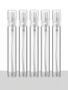 Imagem de Kit 50 Frasco Provador Perfume 10ml com Spray Transparente