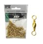 Imagem de Kit 50 Girador Distorcedor Pesca Bbs Marine Sports Gold N 3