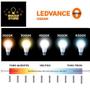 Imagem de Kit 50 Lampadas Led Bulbo 12W 3000K 1018Lm Biv E27  Osram