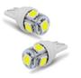 Imagem de Kit 50 Lampadas Pingo T10-5 Leds Xenon Super Branca