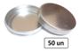 Imagem de Kit 50 Latinhas Metálicas de Alumínio para Lembrancinhas
