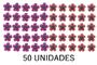 Imagem de KIT 50 Lixas de Unhas em E.V.A. Flor