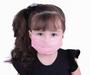 Imagem de Kit 50 Máscara Descartável Infantil Tripla Camada com clipe