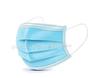 Imagem de Kit 50 Máscaras Descartáveis Azul Tripla Camada Com Elástico Clipe Nasal