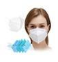 Imagem de Kit 50 Máscaras KN95 com Clip Nasal Interno - Proteção Máxima com 5 Camadas N95 - Registro CE / FDA / Anvisa
