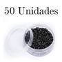 Imagem de Kit 50 - Micro Link Rings Nano para Mega Hair - Micro Rings - Cabelo