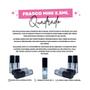 Imagem de Kit 50 Mini Frascos Gloss Labial Batom Quadrado Retoques