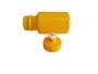 Imagem de Kit 50 Mini Garrafas Squeeze 300ml plástico colorida
