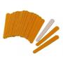 Imagem de Kit 50 Mini Lixa Pop De Unha Parda De Manicure