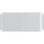 Imagem de Kit 50 modulo interruptor paralelo three way 6a/250v aria tramontina