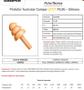 Imagem de Kit 50 Pçs Protetor Auricular Camper Spot Plug Silicone 17Db C/Cordao CA 49710