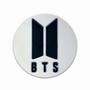 Imagem de Kit 50 Peças aplique Emborrachado Emblema BTS