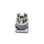 Imagem de kit 50 PLUG CONECTOR POWERCON FEMEA BRANCO