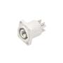 Imagem de kit 50 PLUG CONECTOR POWERCON FEMEA BRANCO