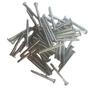 Imagem de Kit 50 rebites maciços em aluminio m3 30mm cabeça chata