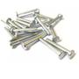 Imagem de Kit 50 rebites maciços em aluminio m3 30mm cabeça chata