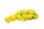 Imagem de Kit 50 Saco Raschel P/ Legumes 50x73 Polietileno Amarelo 20kg 