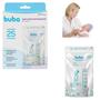 Imagem de Kit 50 Sacos Armazenar Leite Materno Bebe Freezer Congelador