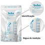Imagem de Kit 50 Sacos Armazenar Leite Materno Bebe Freezer Congelador