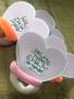 Imagem de Kit 50 Tag com Xuxinha de Cabelo Mimo Cliente Dia das Mães