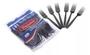 Imagem de Kit 50 Talher Descartável Resistente Reforçado Para Festas Churrasco Extra Forte