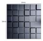 Imagem de Kit 50 unids Placas P/ Revestimento 3D Modular Em PVC Banheiro / Lavabo