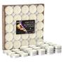 Imagem de Kit 50 Velas Pequenas Decorativas Branca Redonda Rechaud