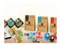 Imagem de Kit 500 Etiquetas Adesivas Lacres Delivery Alimentos Preta