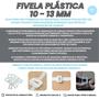 Imagem de Kit 500 Lacres Plásticos Para Cinta De Arquear 10 A 13Mm