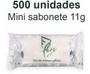 Imagem de Kit 500 Mini Sabonete 11g Pousada Hotel Motel Airbnb Doação - Fly
