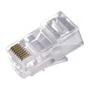 Imagem de Kit 500 Peças  Conector Macho Rj45 Cat5e Plug 