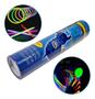 Imagem de Kit 500 Pulseira Neon Alto Brilho Fluorescente Festa Balada