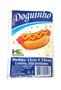 Imagem de Kit 500 Sacos Plástico Delivery Hot Dog Cachorro Quente