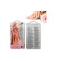 Imagem de Kit 500 Unhas P/ Alongamento Acrigel Tips Transparente