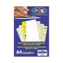 Imagem de Kit 500fls Papel Opaline A4 180G Branco A4 - Off Paper