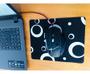Imagem de Kit 50x Mousepad Basico Simples Antiderrapante Atacado