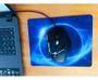 Imagem de Kit 50x Mousepad Basico Simples Antiderrapante Atacado
