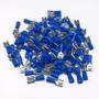 Imagem de Kit 50x TERMINAL ADAPTADOR FÊMEA FDD-2-250 - Azul