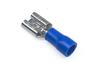 Imagem de Kit 50x TERMINAL ADAPTADOR FÊMEA FDD-2-250 - Azul