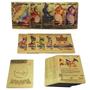 Imagem de Kit 55 Cartas Pokemon Folha De Ouro Douradas Edição Limitada