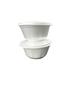 Imagem de kit 550 Cumbuca Pote Isopor Com Tampa 300ml p/ festas