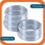 Imagem de Kit 5kg Arame Galvanizado BWG 14 Fio 2,11mm allflex 5x1kg