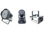 Imagem de Kit 5par led rgbwa 60 led   2mini wash 7 led  maquina de fumaça 1200w