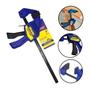 Imagem de Kit 5pc Sargento Aperto Rapido 15cm Expansor 63kg Irwin