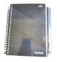 Imagem de Kit 5un Caderno escolar 1/4 Capa Dura sortida com 200 folhas
