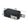 Imagem de Kit 5un Chave Micro Switch Interruptor Bivolt Compatível com Lavajato Black&Decker PW1700-BR Tipo 1