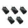 Imagem de Kit 5un Chave Micro Switch Interruptor Bivolt NO Compatível com Lavajato Black&Decker PW1370DW-B2