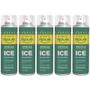 Imagem de Kit 5UN gelo em spray arnica sports ice 280ML dágua natural