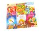 Imagem de Kit 5un mini livro infantil com histórias e desenhos criança