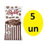 Imagem de Kit 5Un Pipoca Pop Up Sabor Chocolate 50G Especial